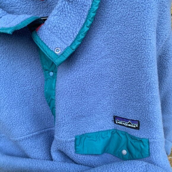 Vintage 2002 Patagonia Snap T Fleece Jacket Large - Picture 9 of 9
